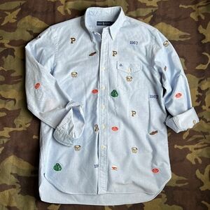 Polo Ralph Lauren University Oxford Sz L